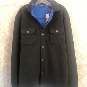 Twill Murray Island Modern Fit Shirt Jacket